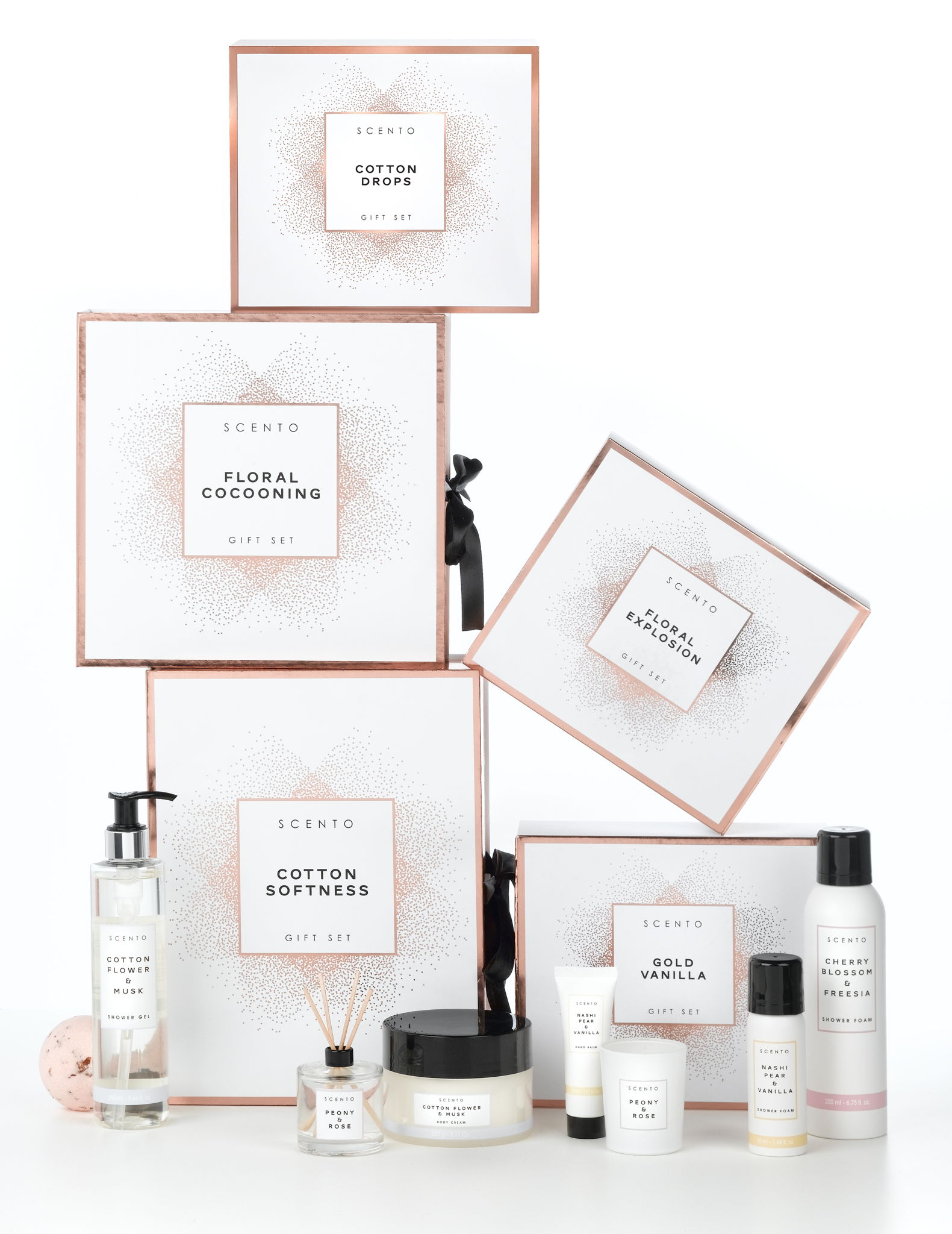 Scento cotton clearance flower & musk